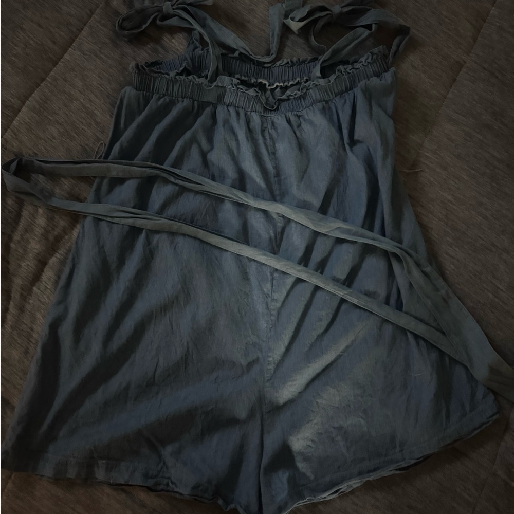 Jealous Tomato Soft Denim Romper